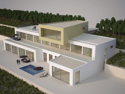 Neubau einer Villa in Aburiland